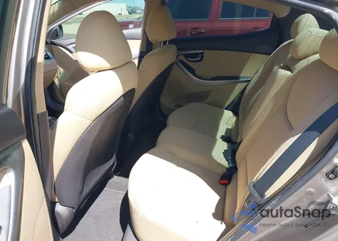 2011 Hyundai Elantra Gls z USA, uszkodzony, nr VIN 5NPDH4AE4BH035786